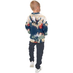 Kids  Hooded Pullover 