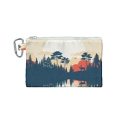 Canvas Cosmetic Bag (Small) 