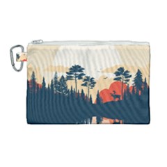 Canvas Cosmetic Bag (Large) 