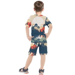 Kids  T-Shirt and Shorts Set 