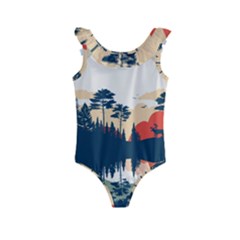 Kids  Frill Swimsuit 