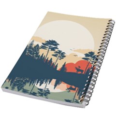 5.5  x 8.5  Notebook 