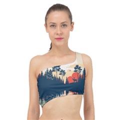 Spliced Up Bikini Top  