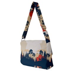 Full Print Messenger Bag (M) 