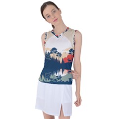 Women s Sleeveless Sports Top 