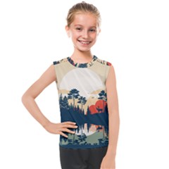 Kids  Mesh Tank Top 