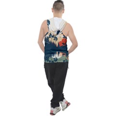 Men s Sleeveless Hoodie 