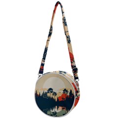 Crossbody Circle Bag 