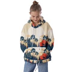 Kids  Oversized Hoodie 