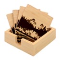 Bamboo Coaster Set 