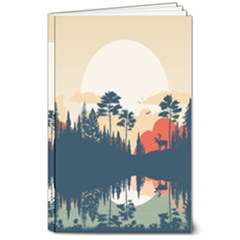 8  x 10  Softcover Notebook 