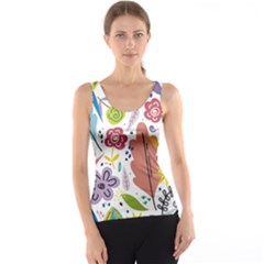 Women s Basic Tank Top Front