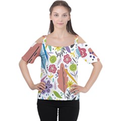 Cutout Shoulder T-Shirt 