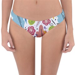 Reversible Hipster Bikini Bottoms 