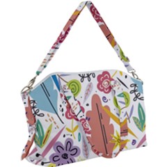 Canvas Crossbody Bag 