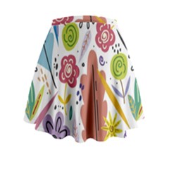 Mini Flare Skirt 