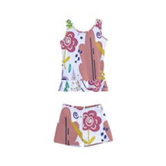 Kids  Boyleg Swimsuit 