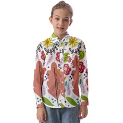 Kids  Long Sleeve Shirt 