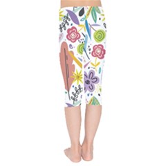 Kids  Capri Leggings  