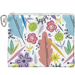 Canvas Cosmetic Bag (XXXL) 