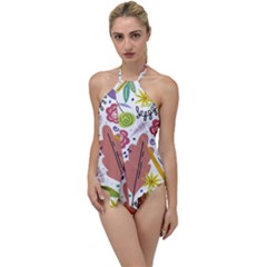 Go with the Flow One Piece Swimsuit 