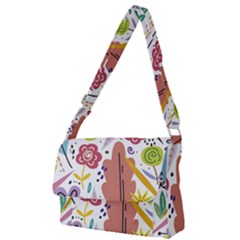 Full Print Messenger Bag (S) 