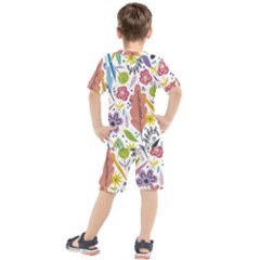 Kids  T-Shirt and Shorts Set 