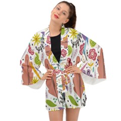 Long Sleeve Kimono 