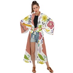 Maxi Kimono 