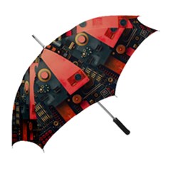 Straight Umbrella 