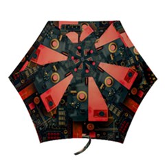 Mini Folding Umbrella 