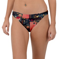 Band Bikini Bottoms 