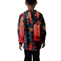 Kids  Hooded Windbreaker 