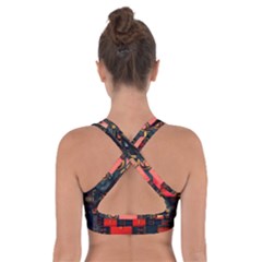 Cross Back Sports Bra 