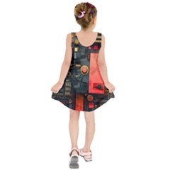 Kids  Sleeveless Dress 