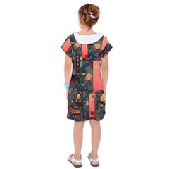 Kids  Drop Waist Dress 