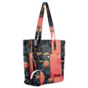 Everyday Shoulder Bag with Pouch Bag 