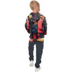 Kids  Hooded Pullover 