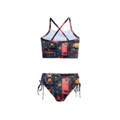 Girls  Tankini Swimsuit 