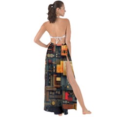 Maxi Chiffon Tie-Up Sarong 