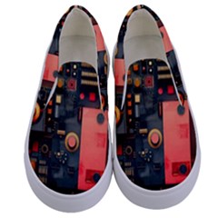 Kids  Canvas Slip Ons 