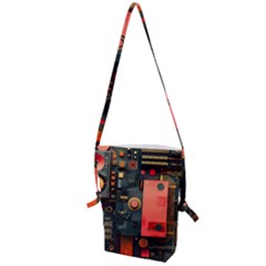 Folding Shoulder Bag 