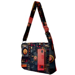 Full Print Messenger Bag (S) 