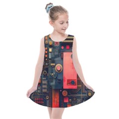 Kids  Summer Dress 