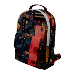 Flap Pocket Backpack (Large) 