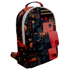 Flap Pocket Backpack (Large) 