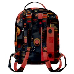 Flap Pocket Backpack (Large) 