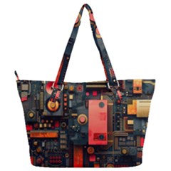 Full Print Shoulder Bag 