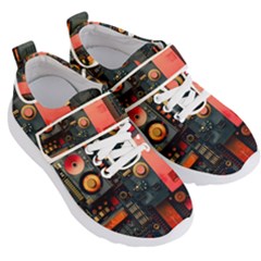 Kids  Velcro Strap Shoes 