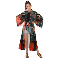 Maxi Kimono 